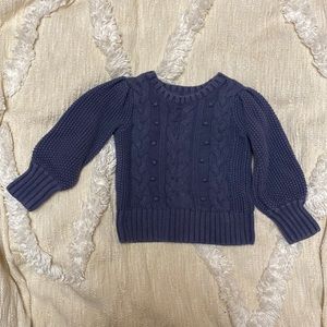 Baby Gap Cable Knit Sweater